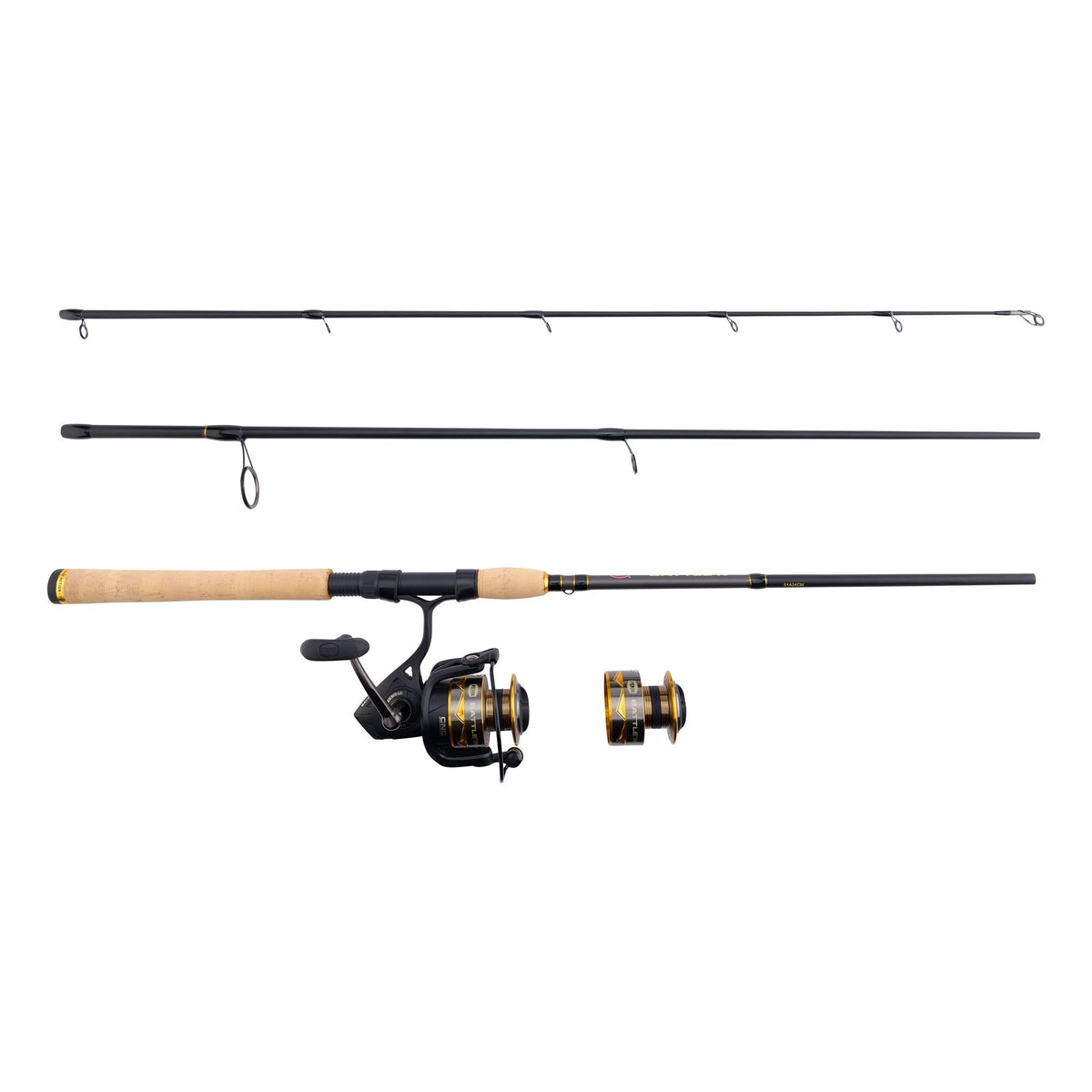 Battle® IV Travel Spinning Combo