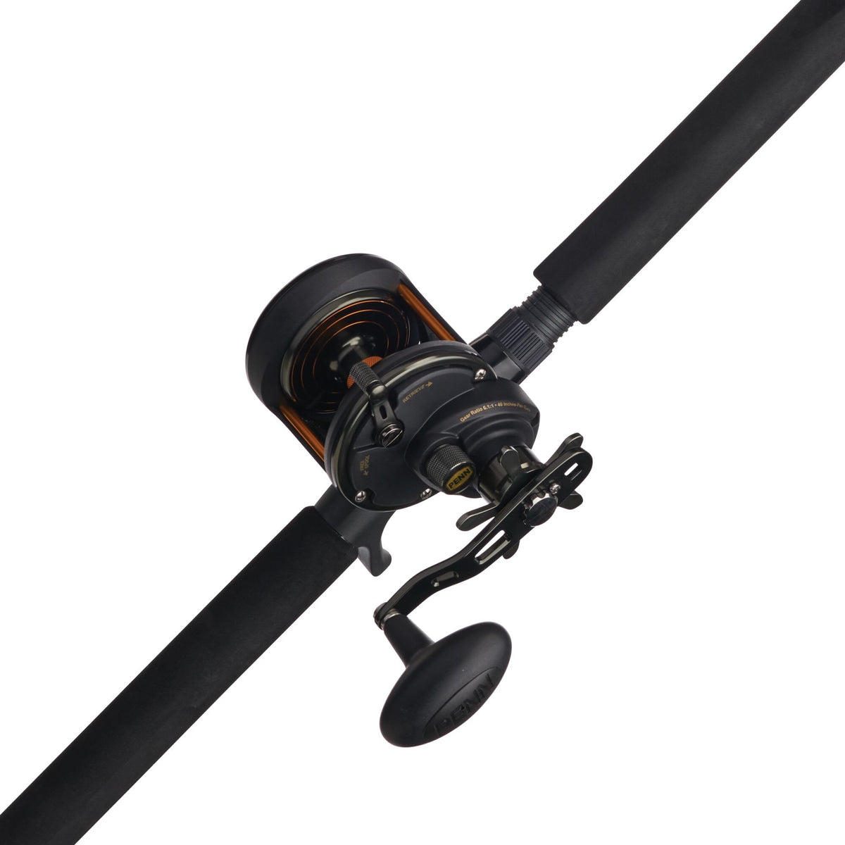 Squall® II Star Drag Conventional Combo