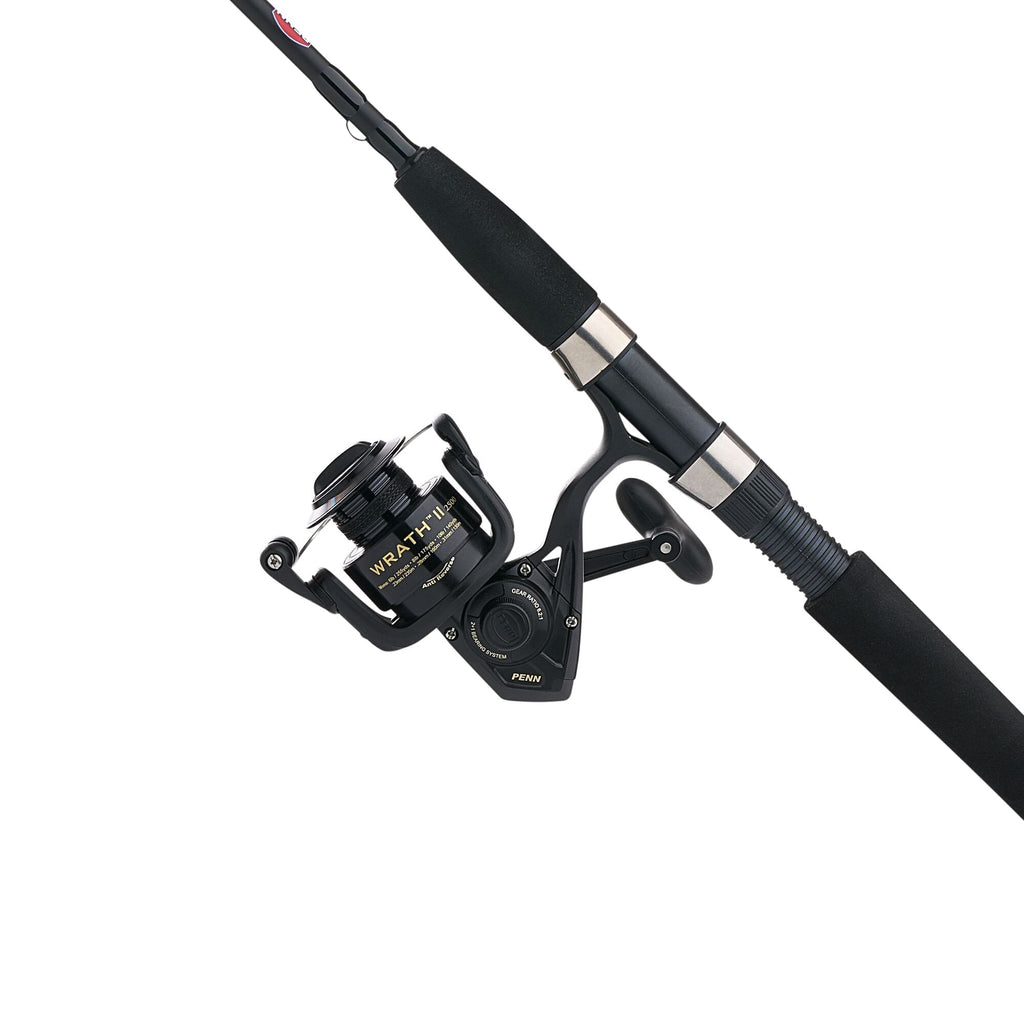 Wrath® II Spinning Combo