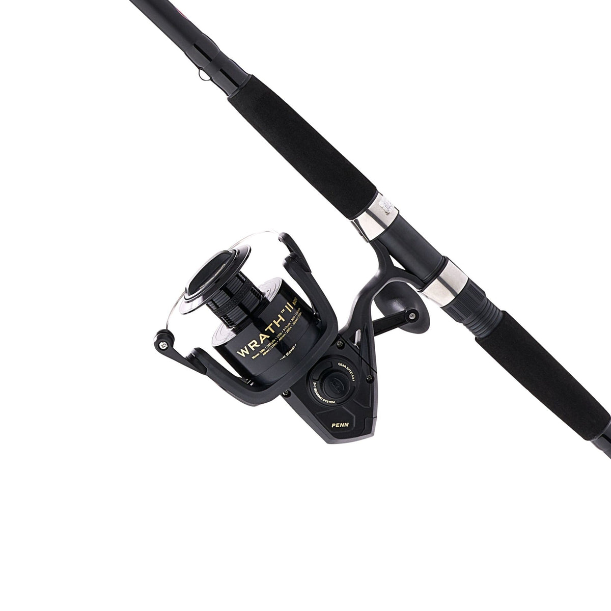 Wrath® II Spinning Combo