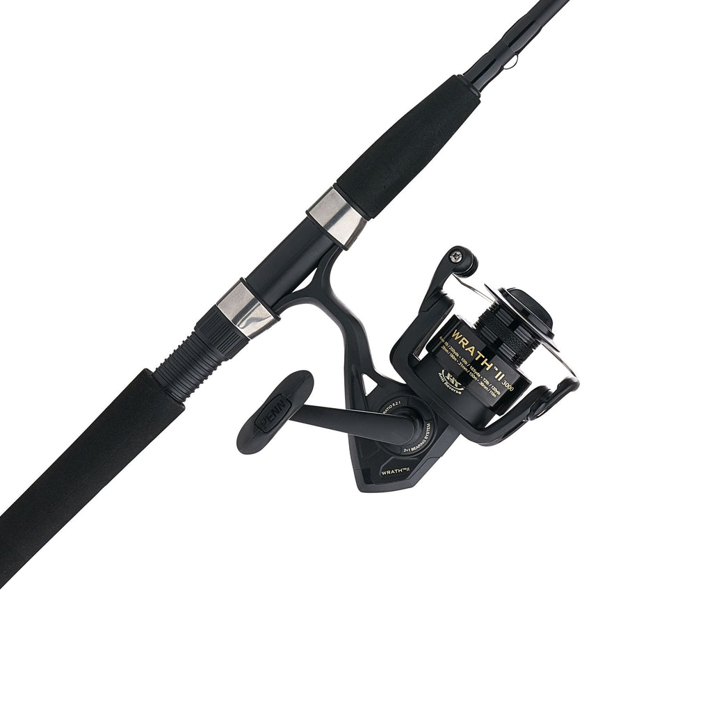 Wrath® II Spinning Combo